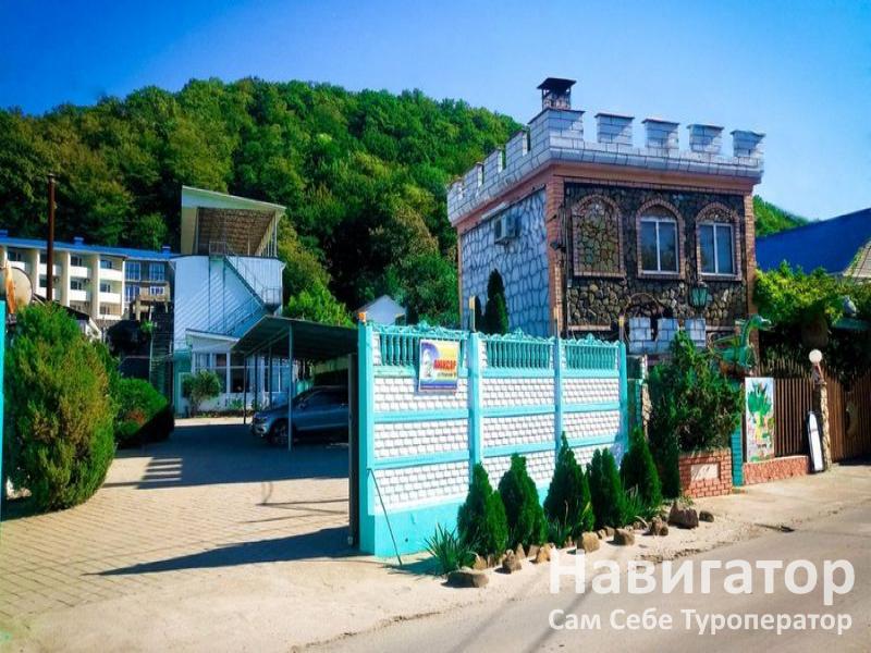 ЛЮКСОР - пансионат в пос. Новомихайловский