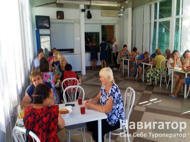 ЛЮКСОР - пансионат в пос. Новомихайловский