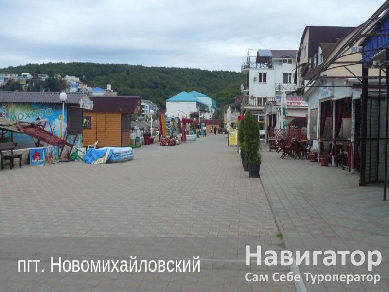 ЛЮКСОР - пансионат в пос. Новомихайловский