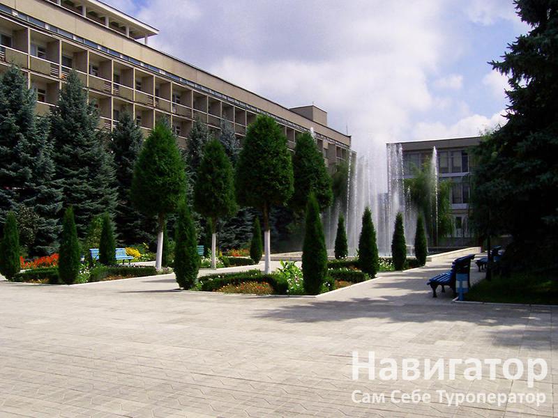СОСНОВЫЙ БОР - санаторий в Нальчик СОСНОВЫЙ БОР - санаторий в Нальчик