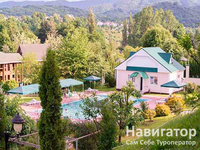 ДОЛИНА НАРЗАНОВ - санаторий РЖД в Нальчик ДОЛИНА НАРЗАНОВ - санаторий РЖД в Нальчик