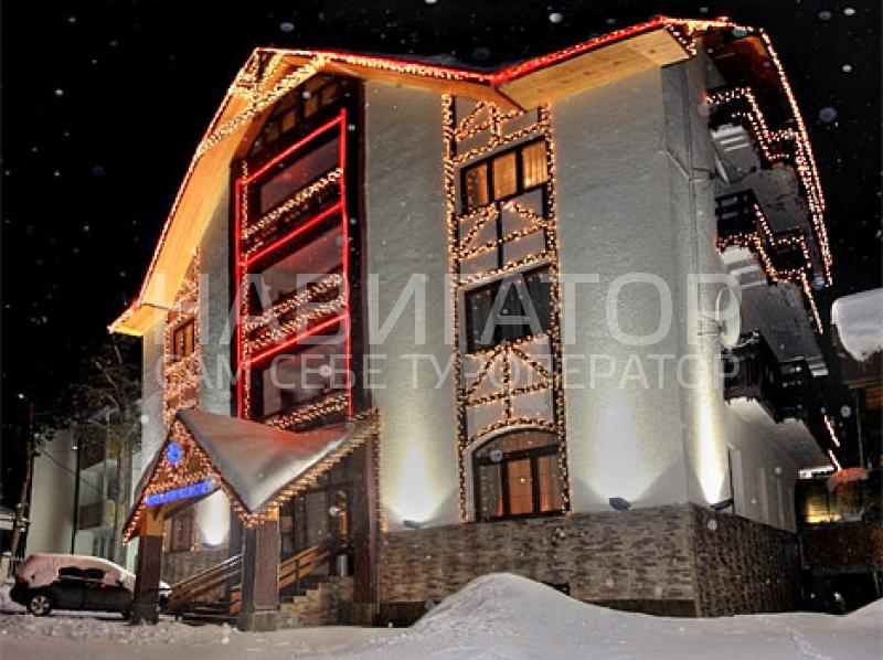 OZON CHEGET - отель в Терскол OZON CHEGET - отель в Терскол