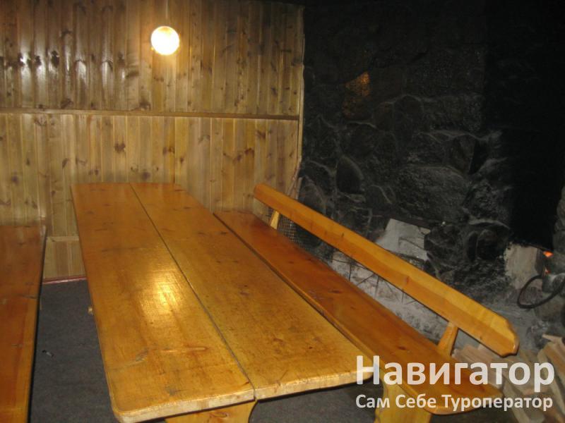 ДИНАМО - учебно-спортивная база в Терскол ДИНАМО - учебно-спортивная база в Терскол
