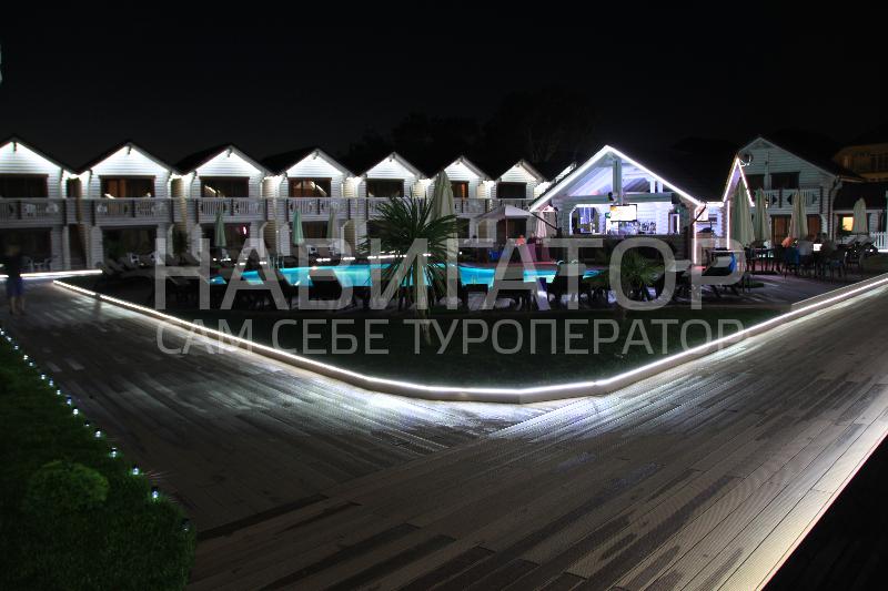 5035 - клуб-отель в Пионерский проспект + Джемете 5035 - клуб-отель в Пионерский проспект + Джемете