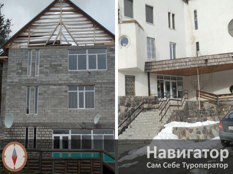 ЭЛЬБРУСТУРИСТ - база отдыха в Эльбрус ЭЛЬБРУСТУРИСТ - база отдыха в Эльбрус