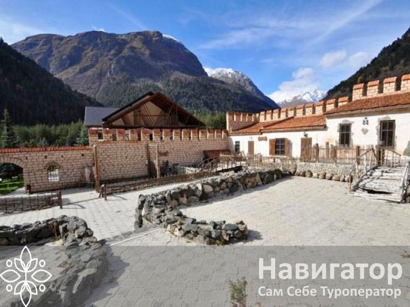 ЮСЕНГИ - пансионат (от санатория им. Кирова) в Поселки КБР ЮСЕНГИ - пансионат (от санатория им. Кирова) в Поселки КБР