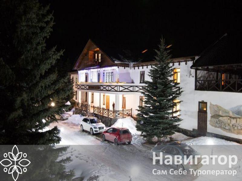 ЮСЕНГИ - пансионат (от санатория им. Кирова) в Поселки КБР ЮСЕНГИ - пансионат (от санатория им. Кирова) в Поселки КБР