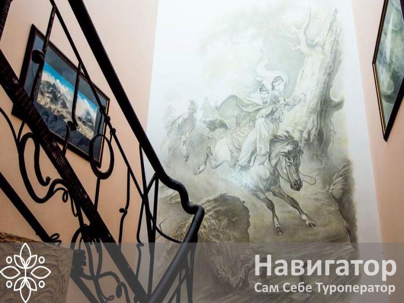 ЮСЕНГИ - пансионат (от санатория им. Кирова) в Поселки КБР ЮСЕНГИ - пансионат (от санатория им. Кирова) в Поселки КБР