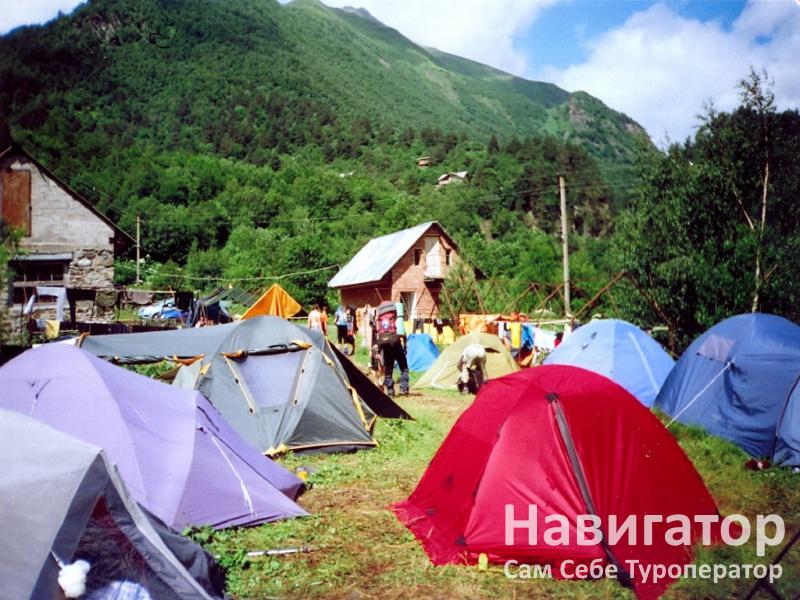 КОМЫ-АРТ - альпинистская база в Поселки РСО КОМЫ-АРТ - альпинистская база в Поселки РСО