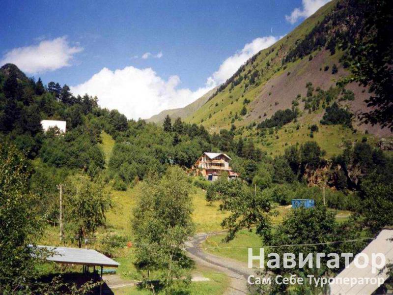 КОМЫ-АРТ - альпинистская база в Поселки РСО КОМЫ-АРТ - альпинистская база в Поселки РСО