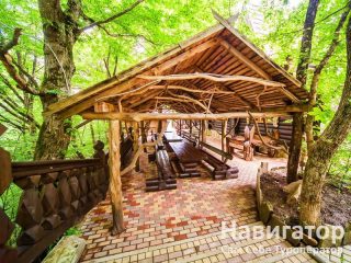 ГОРНЫЕ ЗАБАВЫ - гостиница в Даховская ст.