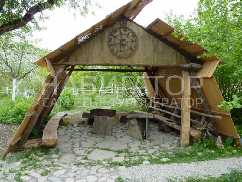 ГОСТЕВЫЕ ДОМИКИ в Даховская ст.