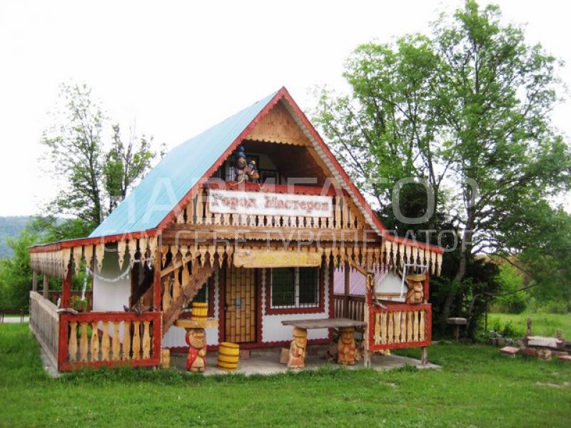 ЛЕСНАЯ ПОЛЯНА - туристическая база в Автодорога Даховская - Лаго-Наки ЛЕСНАЯ ПОЛЯНА - туристическая база в Автодорога Даховская - Лаго-Наки
