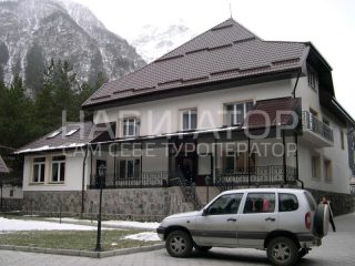 OZON LANDHAUS - отель в Поселки КБР