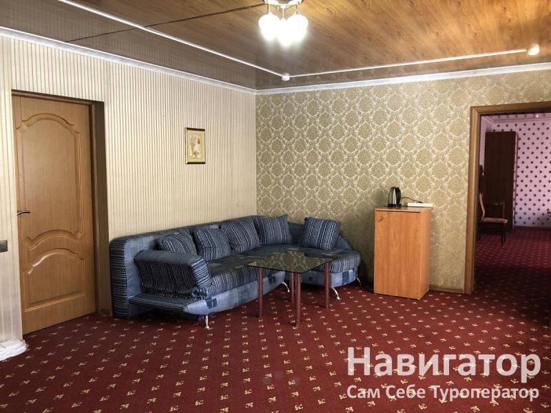 ЭЛЬБРУСиЯ - отель в Терскол