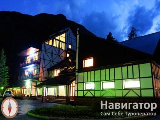 ЭДЕЛЬВЕЙС - пансионат в Эльбрус