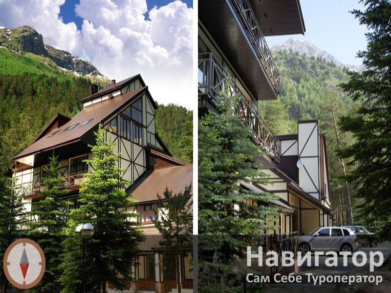 ЭДЕЛЬВЕЙС - пансионат в Эльбрус