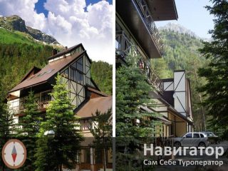 ЭДЕЛЬВЕЙС - пансионат в Эльбрус