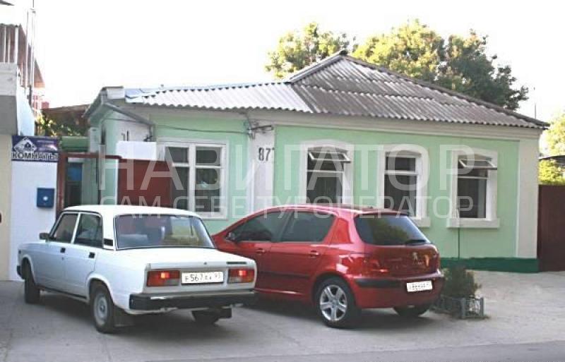 Частный сектор в Анапа