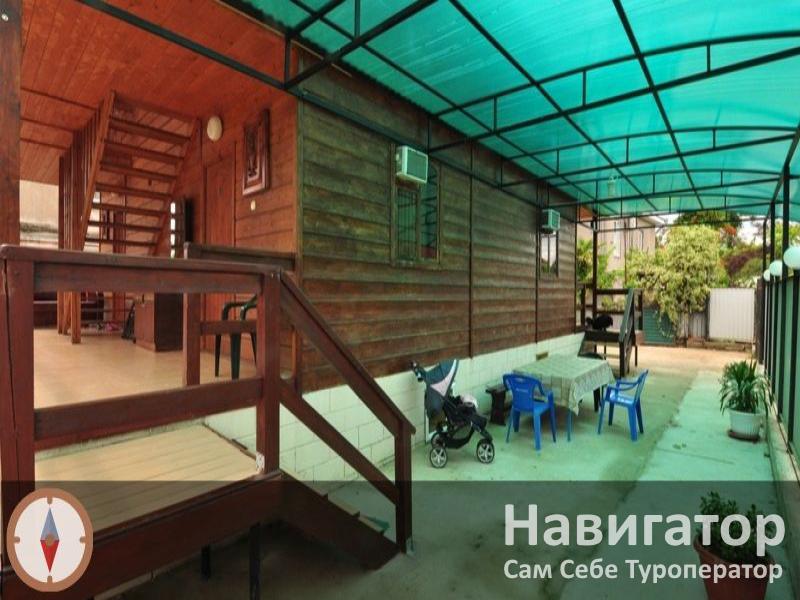 КОРАЛЛ - мини-гостиница в Гудаута