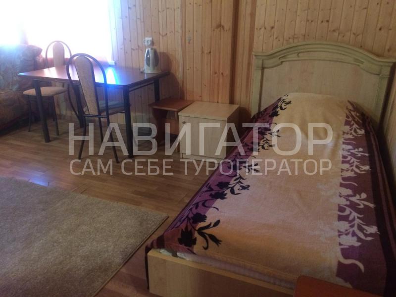 СОЛНЕЧНЫЙ БЕРЕГ - база отдыха