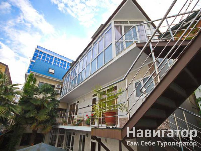 ЛИСТВЕННИЦА - гостевой дом в Адлер ЛИСТВЕННИЦА - гостевой дом в Адлер