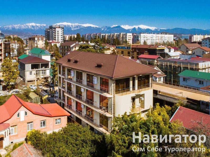 БЛИСС ХАУС - отель в Адлер БЛИСС ХАУС - отель в Адлер