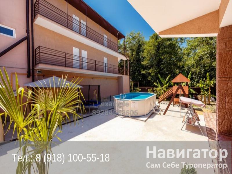 ЛЕНА - гостевой дом в Курортные поселки Лазаревского района ЛЕНА - гостевой дом в Курортные поселки Лазаревского района