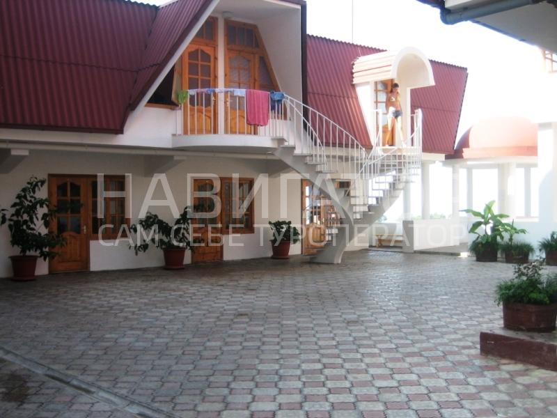 КОРАЛЛ - пансионат в Курортные поселки Лазаревского района