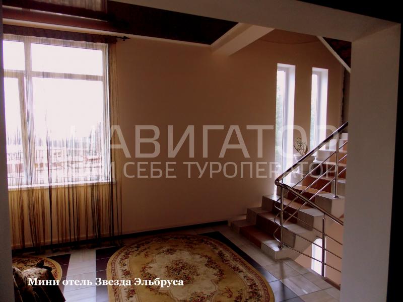 ЗВЕЗДА ЭЛЬБРУСА - мини-отель в Терскол ЗВЕЗДА ЭЛЬБРУСА - мини-отель в Терскол