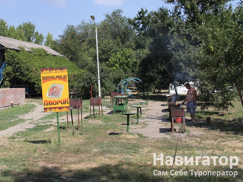 НЭВЗ - база отдыха на хуторе Калинин в Ростовская область