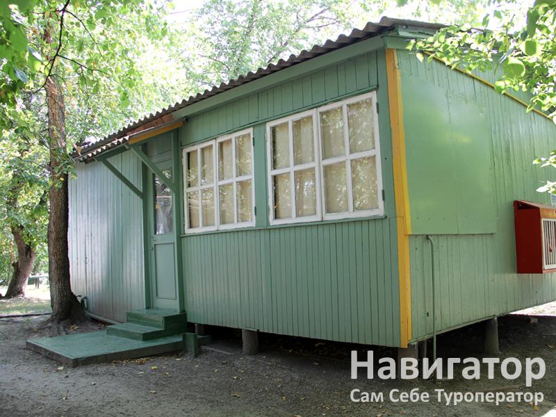 НЭВЗ - база отдыха на хуторе Калинин в Ростовская область
