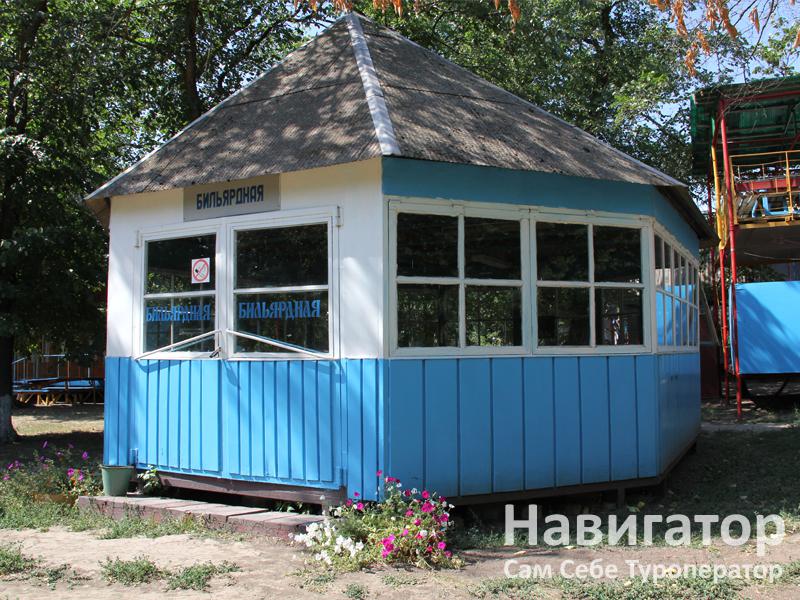 НЭВЗ - база отдыха на хуторе Калинин в Ростовская область