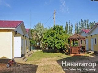 ГИДРОСТРОИТЕЛЬ - база отдыха в Голубицкая ГИДРОСТРОИТЕЛЬ - база отдыха в Голубицкая