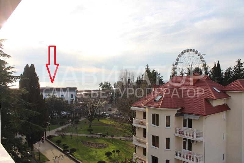 МОРСКОЙ ПРИБОЙ - отель в Адлер МОРСКОЙ ПРИБОЙ - отель в Адлер