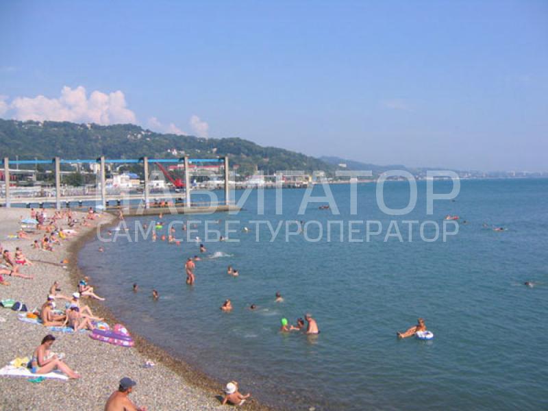 МОРСКОЙ ПРИБОЙ - отель в Адлер МОРСКОЙ ПРИБОЙ - отель в Адлер