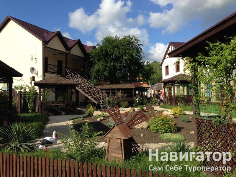 РАФАЭЛЬ - отель в Курортные поселки Геленджика