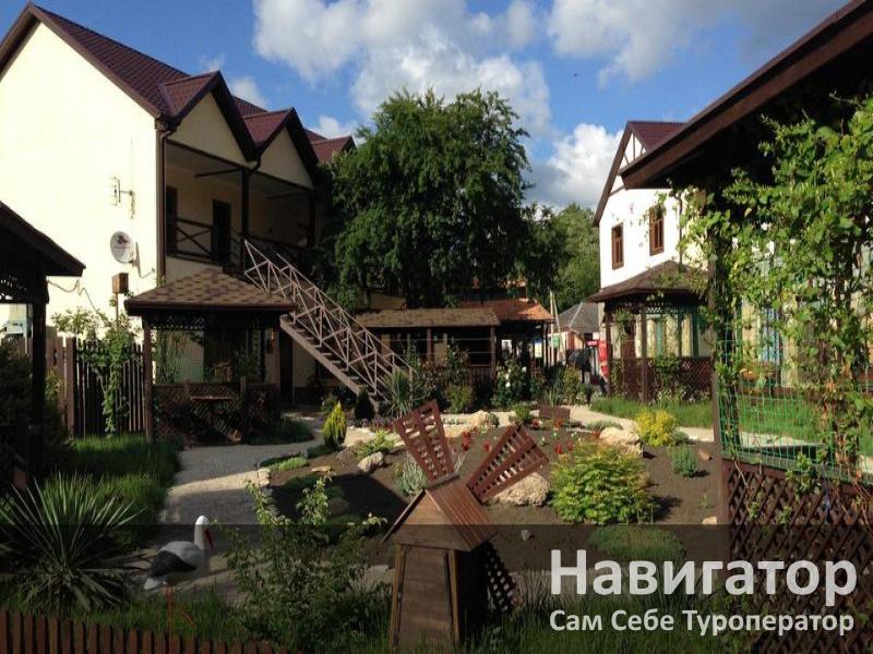 РАФАЭЛЬ - отель в Курортные поселки Геленджика РАФАЭЛЬ - отель в Курортные поселки Геленджика
