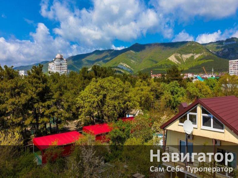 КУЗБАСС - отель в Геленджик центр КУЗБАСС - отель в Геленджик центр