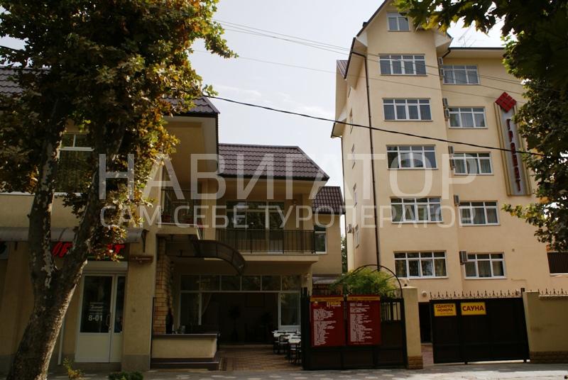 ГРАНАТ - частный отель в Адлер ГРАНАТ - частный отель в Адлер