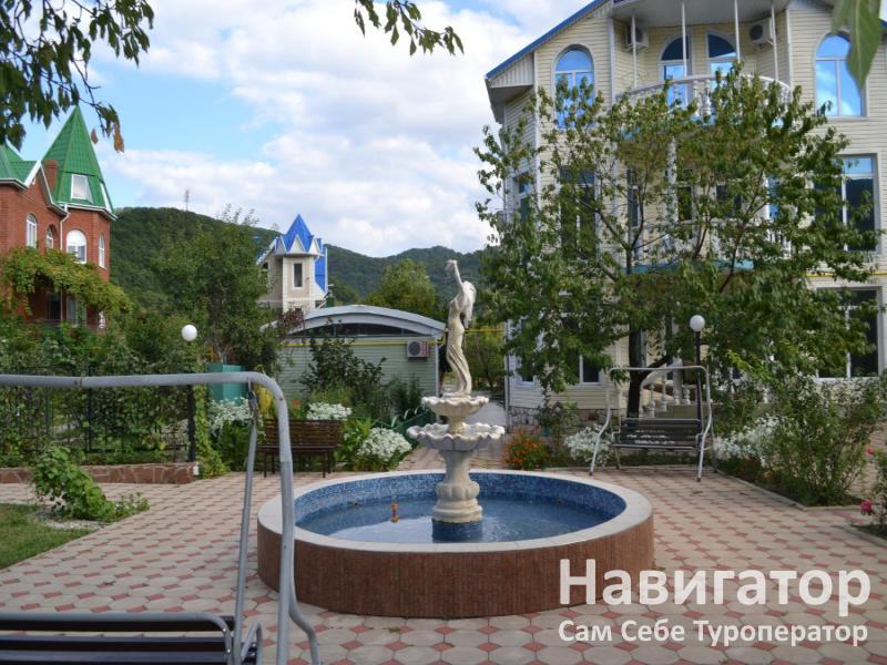 АГОЙ - гостевой дом в Агой