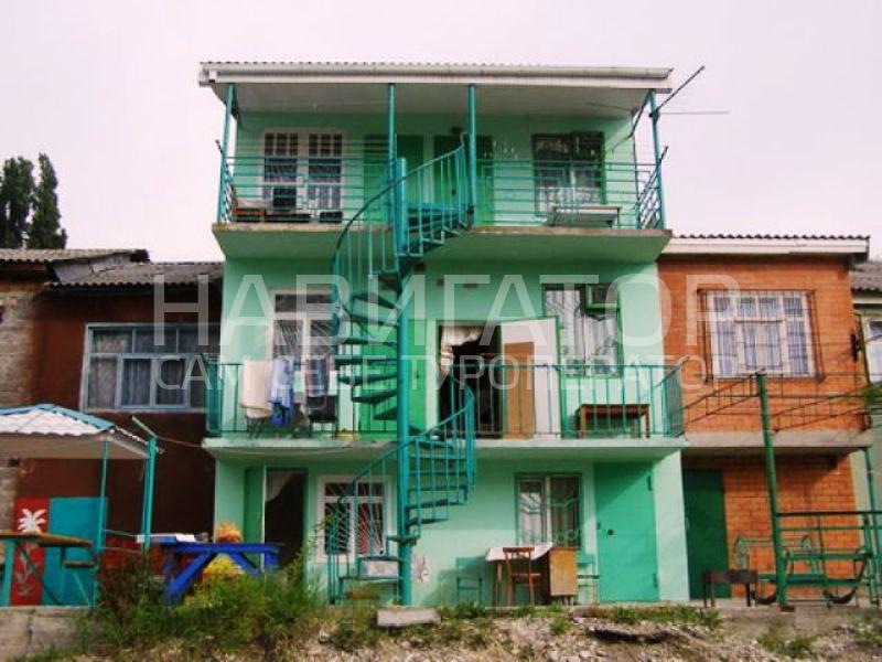 ЗЕЛЕНЫЙ - коттедж в Курортные поселки Туапсе ЗЕЛЕНЫЙ - коттедж в Курортные поселки Туапсе