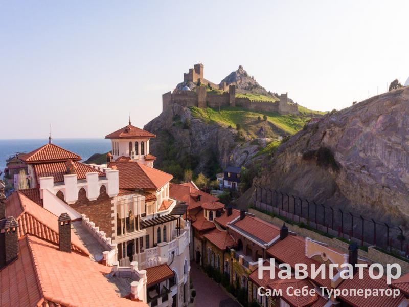 SOLDAYA GRAND HOTEL - отель в Судак SOLDAYA GRAND HOTEL - отель в Судак