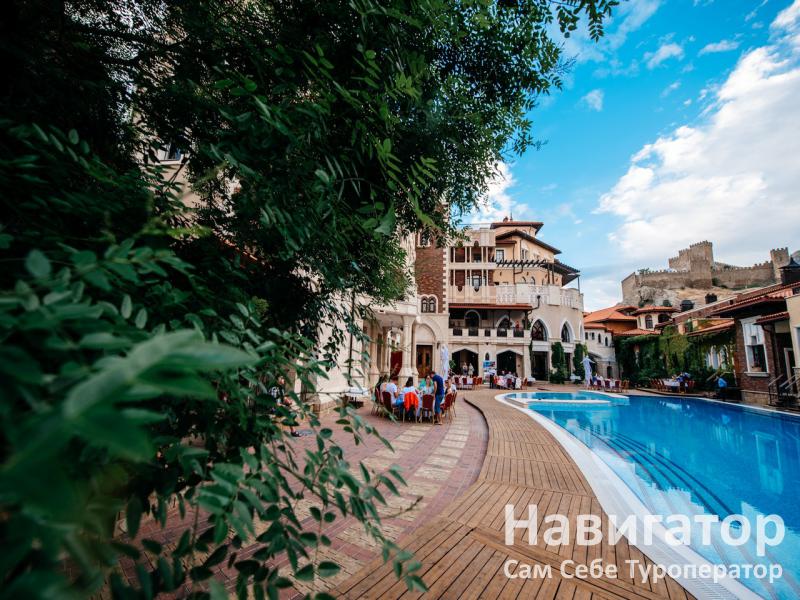 SOLDAYA GRAND HOTEL - отель в Судак SOLDAYA GRAND HOTEL - отель в Судак