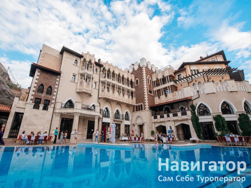SOLDAYA GRAND HOTEL - отель в Судак SOLDAYA GRAND HOTEL - отель в Судак
