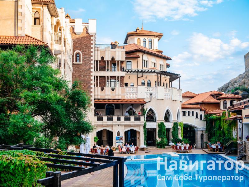 SOLDAYA GRAND HOTEL - отель в Судак SOLDAYA GRAND HOTEL - отель в Судак