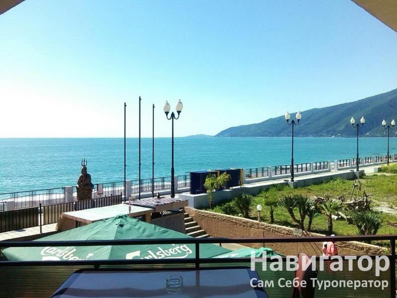 ПОСЕЙДОН - отель в Курортные поселки Абхазии ПОСЕЙДОН - отель в Курортные поселки Абхазии