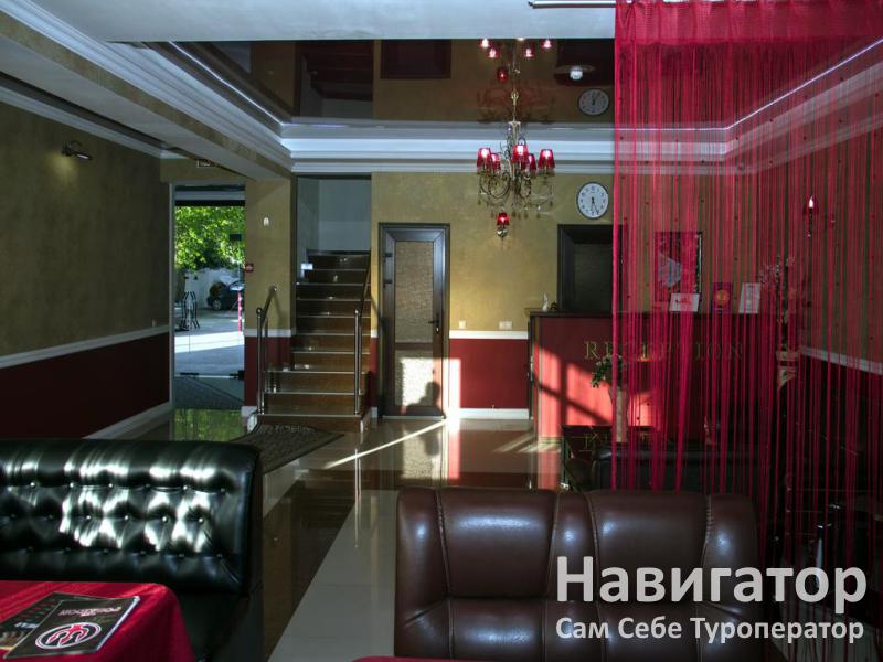 ПОСЕЙДОН - отель в Курортные поселки Абхазии ПОСЕЙДОН - отель в Курортные поселки Абхазии