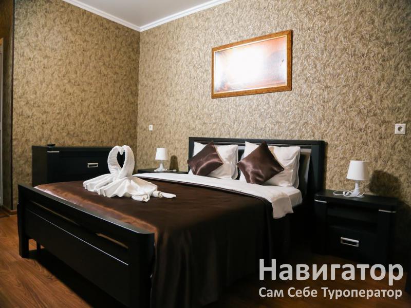 ПОСЕЙДОН - отель в Курортные поселки Абхазии ПОСЕЙДОН - отель в Курортные поселки Абхазии