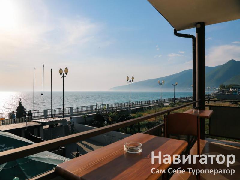 ПОСЕЙДОН - отель в Курортные поселки Абхазии ПОСЕЙДОН - отель в Курортные поселки Абхазии